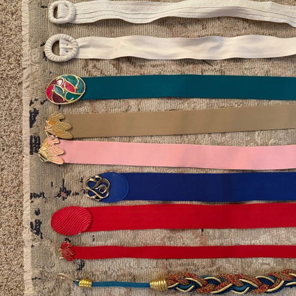 Vintage Belt collection